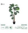GloboStar® Artificial Garden MONSTERA PLANT 20006 - Τεχνητό Διακοσμητικό Φυτό Μονστέρα Υ150cm